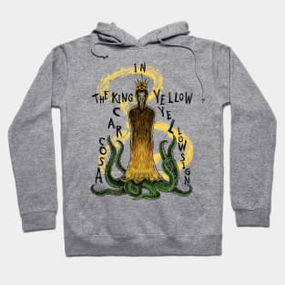 The Enigmatic Rule of Hastur: The King in Yellow Design Hoodie